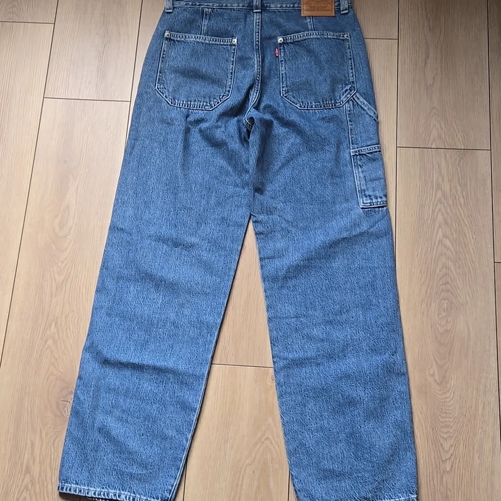 Levi's Dad Utility Jeans Sz 26 - Picture 5 of 10